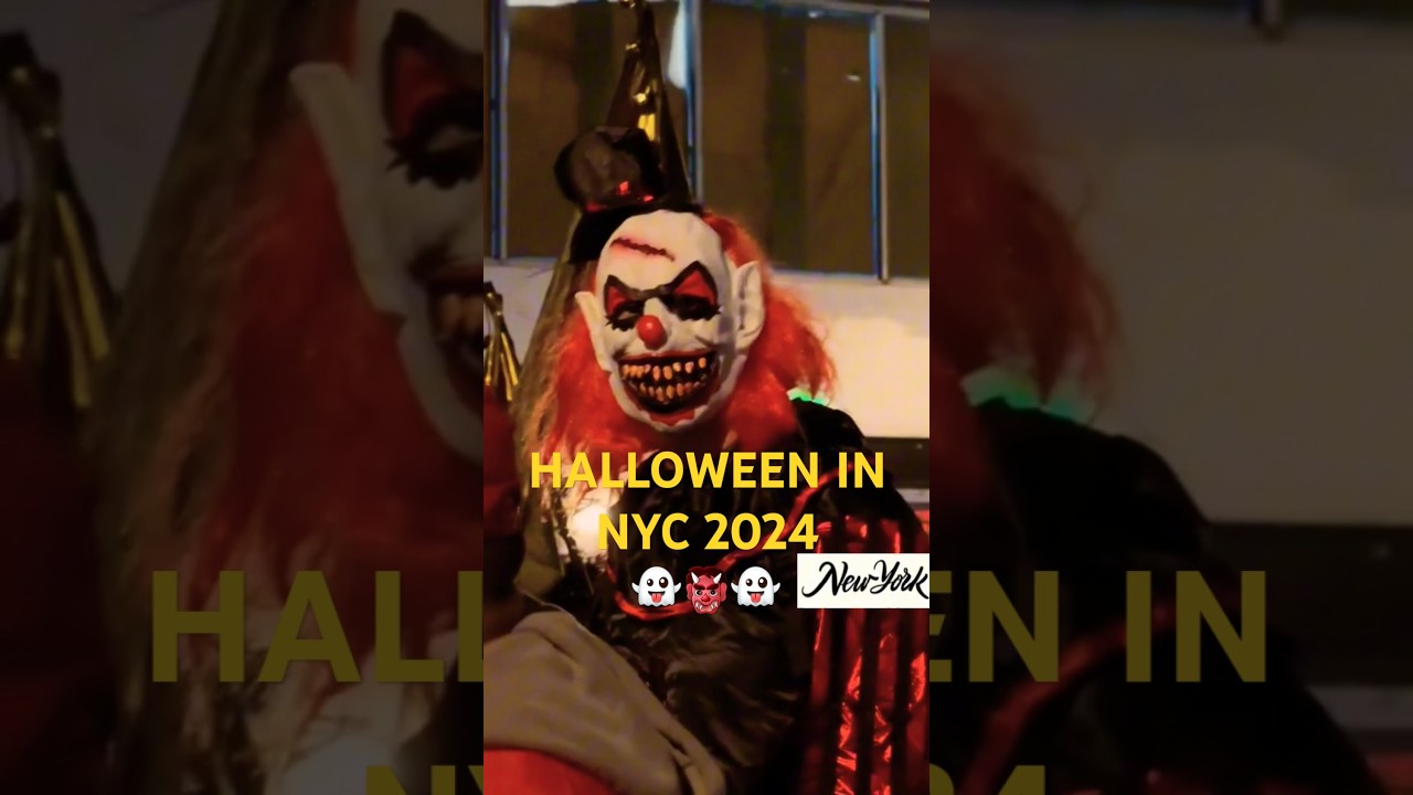 Halloween in NYC - The Most Haunted City