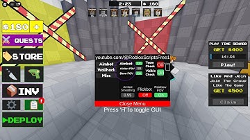 BEST Roblox FPS Flick Script (Mobile & PC)