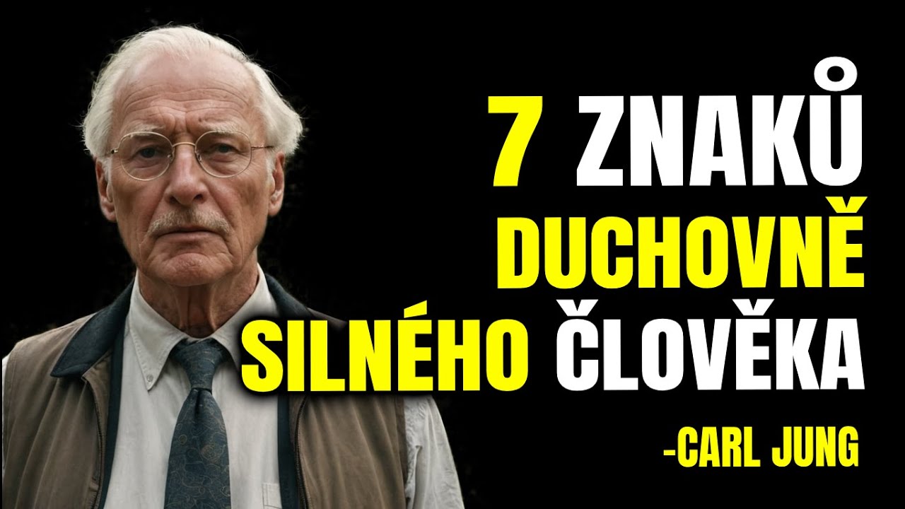 7 znaků duchovně silného člověka – Carl Jung