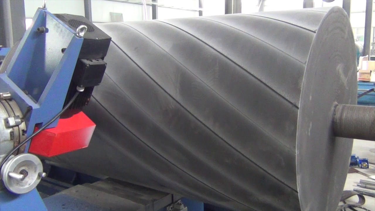 CNC Grinding machine for Rubber Roller YouTube