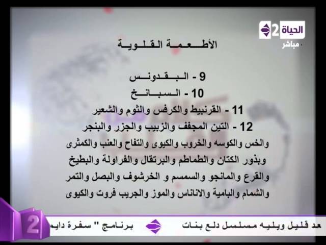 الغذاء القلوي Youtube