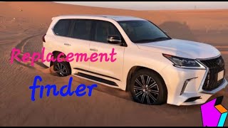 REPLACEMENT FENDER LEXUS(077)