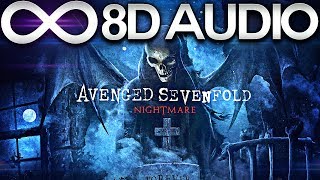 Avenged Sevenfold - Buried Alive 🔊8D AUDIO🔊 chords