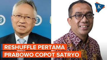 Prabowo Ganti Mendikti Saintek Satryo Brodjonegoro dengan Brian Yuliarto