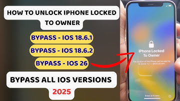 iPhone Locked to Owner Bypass iCloud 2025 | Unlock iCloud Activation Lock All iPhone