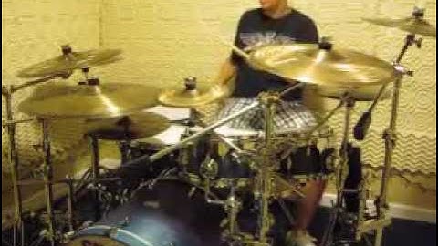 Savior Custom Drums, Saluda Cymbals, Silverfox drumsticks - Adam Argullin