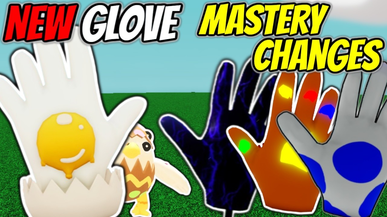 Galar Shellbert Everything New in Shellbert Glove Update!🐣| Slap Battles - YouTube