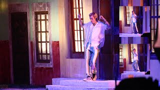 Justin Bieber Dances Salsa On Set of 'La Bomba' Music Video (Part 2)