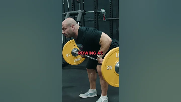 How to Execute a Bent Over Row