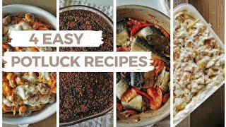 POTLUCK RECIPE IDEAS | 🥘 Pinoy Style Potluck Dishes | Filipino Dishes