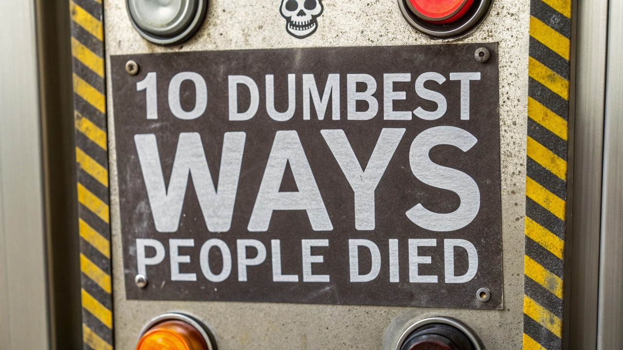 10 of the Dumbest Ways People Have Actually Died (Part 26) YouTube