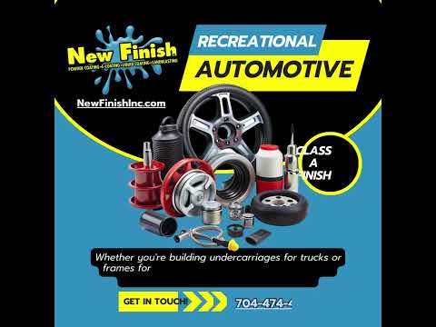 Class A Finishes &amp; E-Coating Solutions for Automotive &amp; Recreational Vehicle OEMs