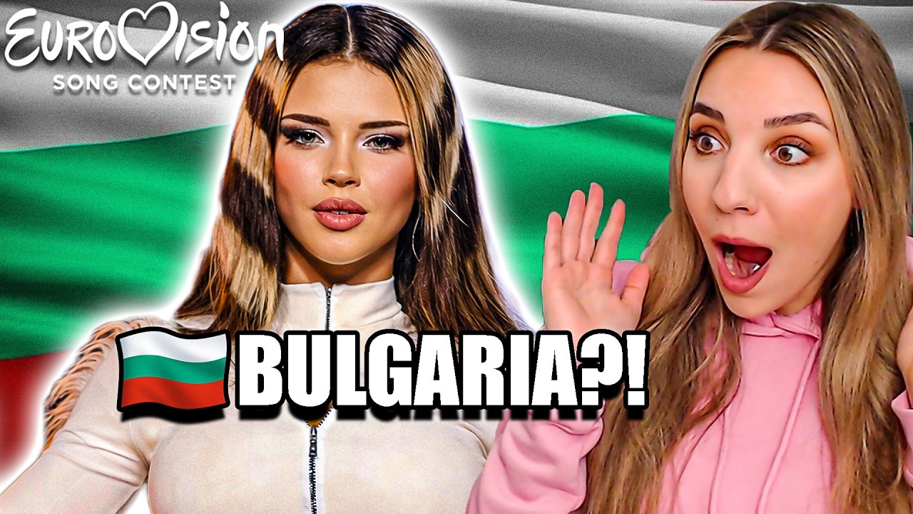 REACTING TO BULGARIA EUROVISION 2026 | Dara - Bangaranga