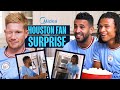 De bruyne ake and mahrez surprise man city superfan at home in houston