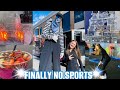 FINALLY A WEEKEND OF NO SPORTS | VLOG