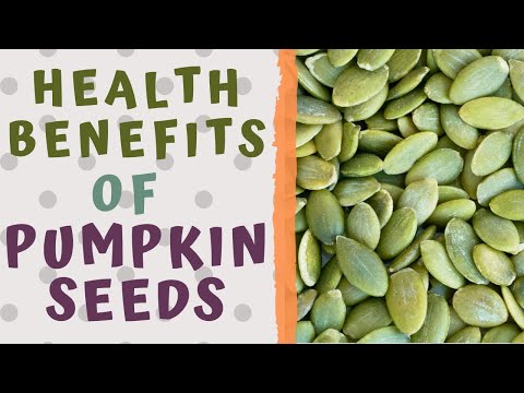 Video: The benefits and harms of pumpkin seeds
