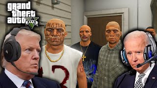 US Presidents Assassinate Mexican Gang Bosses in GTA 5