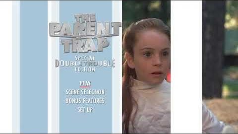 Opening To The Parent Trap: Special Double Trouble Edition (2005) DVD