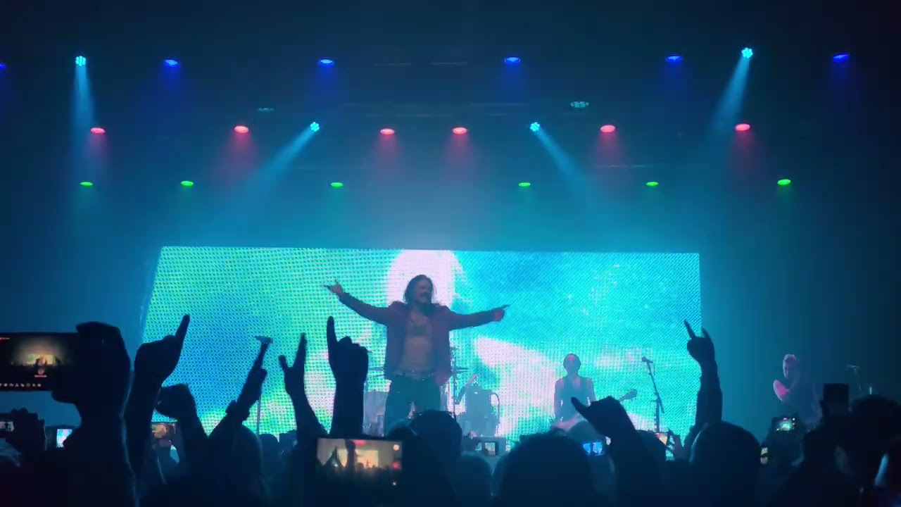 FOZZY @ kk's steel mill Wolverhampton 21/02/2026