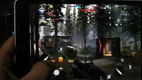 Call of Duty mobile on Mi Pad One /2014/  (Tegra k1)