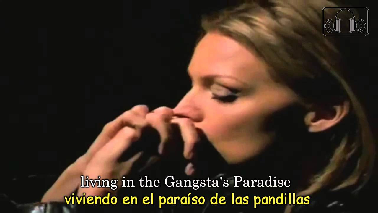 Coolio ft  L.V. - Gangsta's Paradise Subtitulado en Español e Inglés