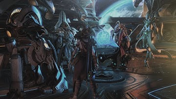 Starcraft 2: Legacy of the Void Part 17 Templar