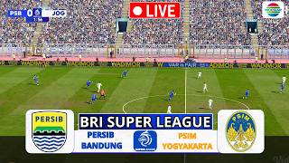 PERSIB BANDUNG vs PSIM YOGYAKARTA | BRI SUPER LEAGUE 2025/2026 | virtual match