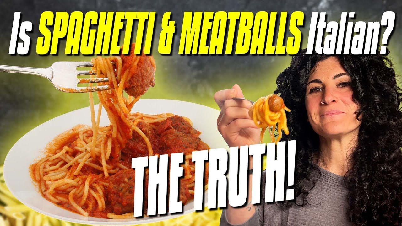 Is Spaghetti & Meatballs Italian? The TRUTH! | Pasta Grammar