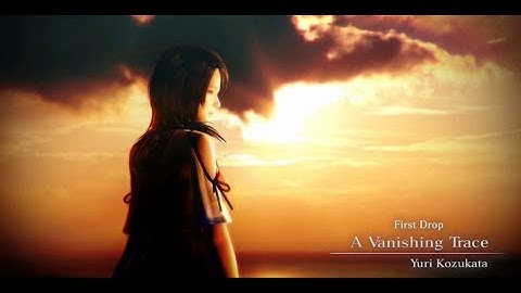 [FATAL FRAME / PROJECT ZERO ] MAIDEN OF BLACK WATER [First Drop] : A Vanishing Trace (Yuri Kozukata)