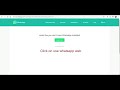 Send WhatsApp message without saving mobile number on whatsapp web