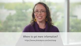 How to use speech-to-text with Roger NeckLoop