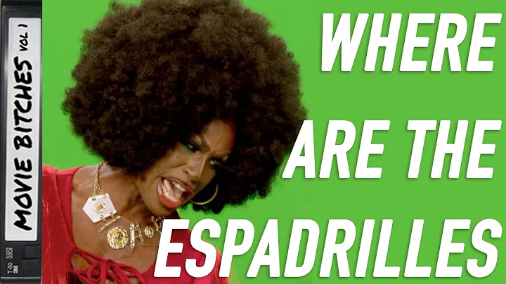 Where Are The Espadrilles!? For 5 Minutes - RuPaul...