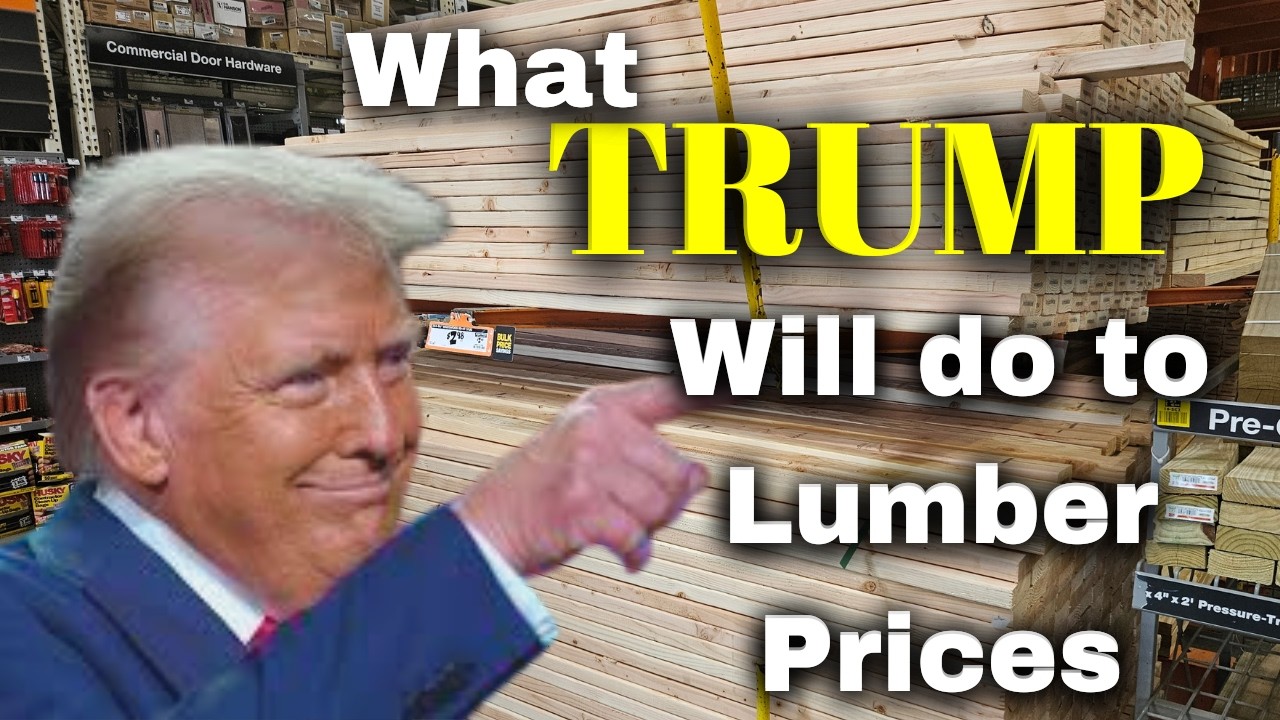 Trump Timber Trump and Lumber - How a New Donald Trump Administration will Impact ...