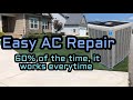 How to Fix an AC Unit That Blows Hot Air - HVAC Repair