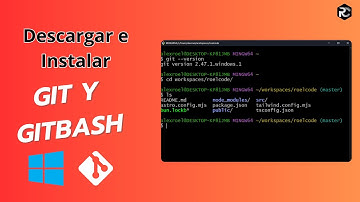 👨🏻‍💻Como descargar e instalar GIT y GIT BASH 👉 Windows 11