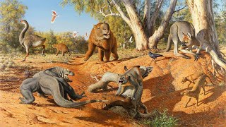The nightmarish World of Prehistoric Australia