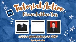 Tutorial menambahkan jas pada foto pada Apk Adobe photoshop cc 2017