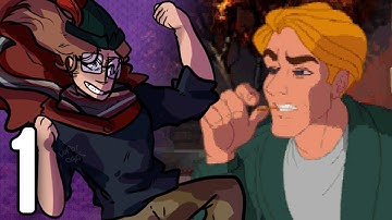 Paris in the Fall... || Broken Sword: Shadow of the Templars - Part 1 || Adventure Thursdays