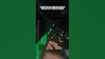 NEW PRESTIGE “MOLTEN OBSIDIAN” CAMO IN MW3 #shortsfeed #shortsvideo #shortsviral #shorts #cod #mw3