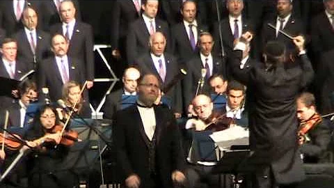 Cantor Chazen Yaakov Motzen Sings Baavur David