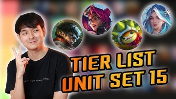 Golden Spatula: จัด Tier ตัวละครทุกตัวใน Set15