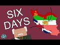 Why did iran fall so quickly in ww2 short animated documentary