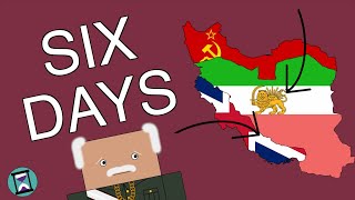 Why did Iran fall so quickly in WW2? (Short Animated Documentary)
