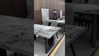 Stone slab coffee table / dining tables and chairs. #coffeetable #diningtable #chairs