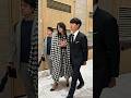Song joong ki and his wife katy in his sisters wedding ceremony sjk