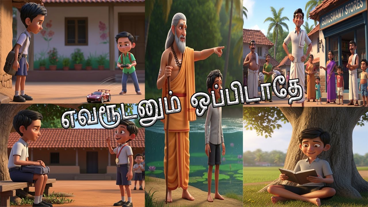 எவருடனும் ஒப்பிடாதே | Tamil Moral Story | Life Lesson Motivation