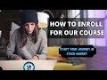 How to enroll for BPW courses