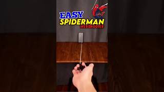 how to make spider-man webshooter , making webshooter from pen💯😱🔥real #viral #spiderman #webshooters