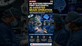UK Doctors Make History With AI-Assisted Brain Surgery# shorts# blue# explore UK Doctors Make History With AI-Assisted Brain Surgery# shorts# blue# explore