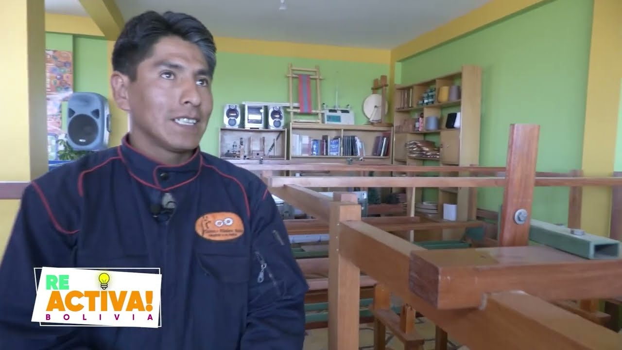 Telares HIladoras Bolivia en REACTIVA BOLIVIA